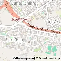 Map Brindisi