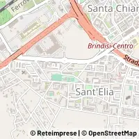 Map Brindisi