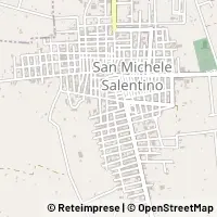 Mapa San Michele Salentino