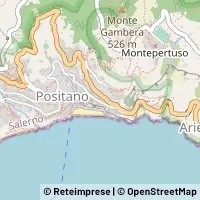 Kartta Positano