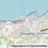 Map Sorrento