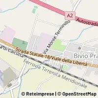 Kort Montecorvino Pugliano