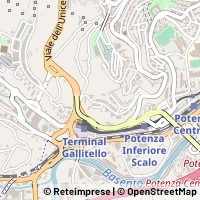 خريطة Potenza