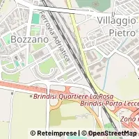 Map Brindisi