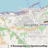 Kaart Sorrento