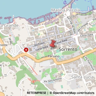 Mappa Via Antonino Sersale, 5, 80067 Sorrento, Napoli (Campania)