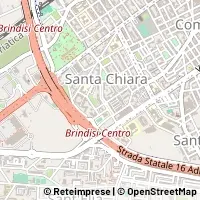 Map Brindisi