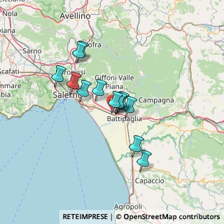 Mappa Str. S. Vito Bivio Pratole, 84090 Montecorvino Pugliano SA, Italia (10.95615)