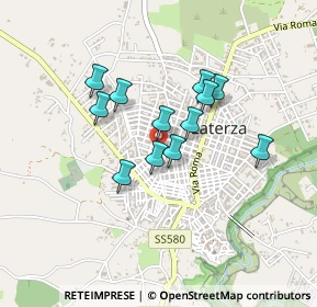 Mappa Via Alessandro Manzoni, 74014 Laterza TA, Italia (0.35667)