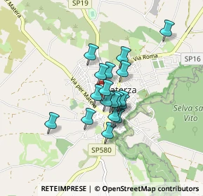 Mappa Via Alessandro Manzoni, 74014 Laterza TA, Italia (0.60611)