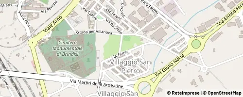 Mappa Brindisi