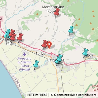 Mappa Via San Giovanni Bosco, 84091 Battipaglia SA, Italia (5.77077)