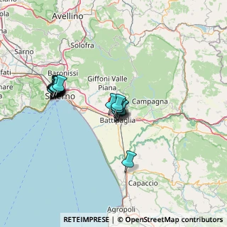 Mappa Via San Giovanni Bosco, 84091 Battipaglia SA, Italia (13.2675)