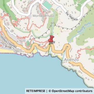 Mappa Via G. Marconi, 50, 84017 Positano, Salerno (Campania)