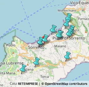 Mappa Vico Terzo Rota, 80067 Sorrento NA, Italia (1.86143)