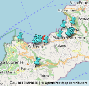 Mappa Vico Terzo Rota, 80067 Sorrento NA, Italia (1.77533)