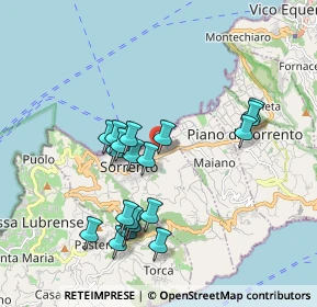 Mappa Vico Terzo Rota, 80067 Sorrento NA, Italia (1.924)