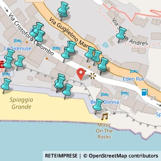Mappa Spiaggia, 84017 Positano SA, Italia (0.05417)