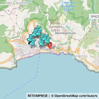 Mappa Produzione propria, 84017 Positano SA, Italia (0.405)