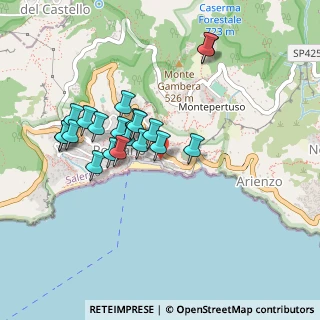 Mappa Produzione propria, 84017 Positano SA, Italia (0.437)