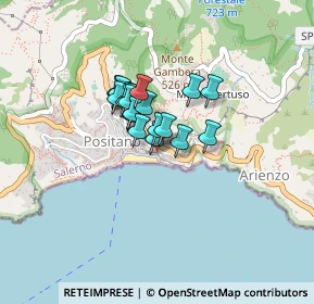 Mappa Spiaggia, 84017 Positano SA, Italia (0.27)