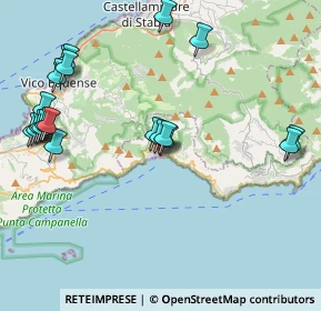 Mappa Spiaggia, 84017 Positano SA, Italia (5.16)