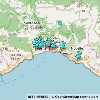Mappa Produzione propria, 84017 Positano SA, Italia (0.55455)