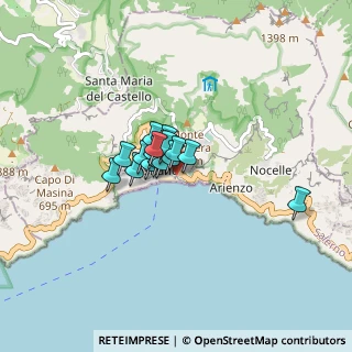 Mappa Produzione propria, 84017 Positano SA, Italia (0.46375)