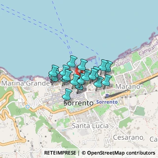 Mappa Via Luigi de Maio, 80067 Sorrento NA, Italia (0.267)