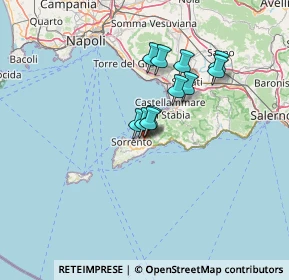 Mappa Via Nuova S.Andrea, 80063 Piano di Sorrento NA, Italia (10.32364)