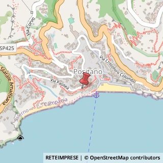 Mappa Via Trara Genoino, 49, 84017 Positano, Salerno (Campania)