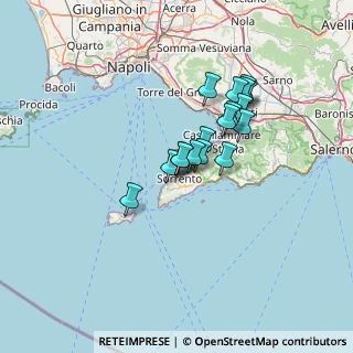 Mappa Spiaggia San Francesco Sorrento, 80067 Sorrento NA, Italia (10.84118)