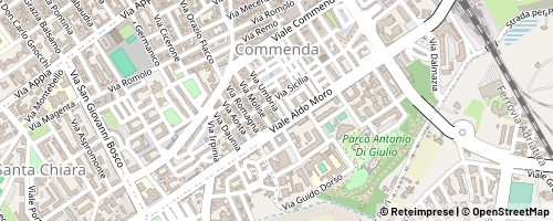 Mappa Brindisi