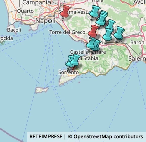 Mappa 80065 Sant'Agnello NA, Italia (17.069)