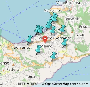 Mappa 80065 Sant'Agnello NA, Italia (1.46)