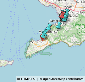 Mappa 80065 Sant'Agnello NA, Italia (9.27353)