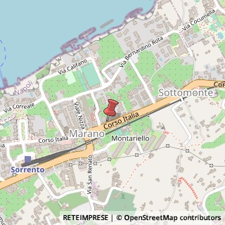 Mappa Corso Italia, 246, 80067 Sorrento, Napoli (Campania)