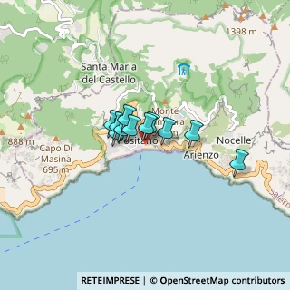 Mappa Positano, 84017 Positano SA, Italia (0.48455)