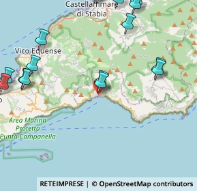 Mappa Positano, 84017 Positano SA, Italia (6.24778)