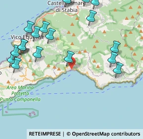 Mappa Via del Brigantino, 84017 Positano SA, Italia (5.7825)