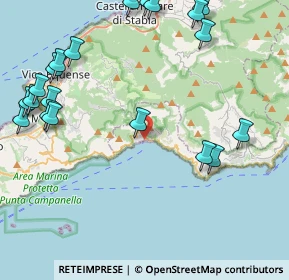 Mappa Via del Brigantino, 84017 Positano SA, Italia (5.991)