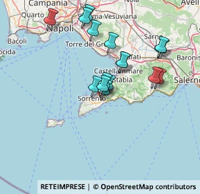 Mappa Via delle Acacie, 80063 Piano di Sorrento NA, Italia (13.66625)