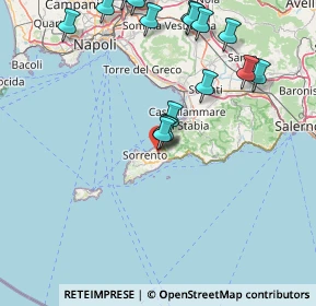 Mappa Via delle Acacie, 80063 Piano di Sorrento NA, Italia (20.15529)