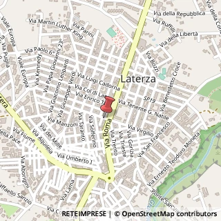 Mappa Via Cormons, 6, 74014 Laterza, Taranto (Puglia)