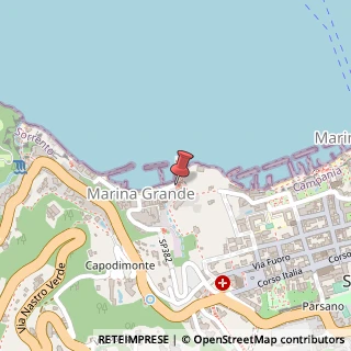 Mappa Via Marina Grande, 54, 80067 Sorrento, Napoli (Campania)