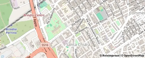 Mappa Brindisi