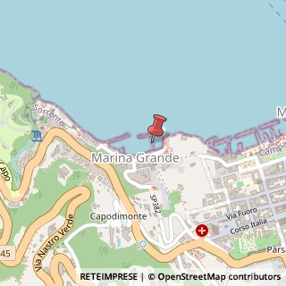 Mappa Via del Mare, 150, 80067 Sorrento, Napoli (Campania)