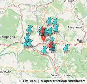 Mappa Piazza Municipio, 84020 Romagnano al Monte SA, Italia (9.87833)