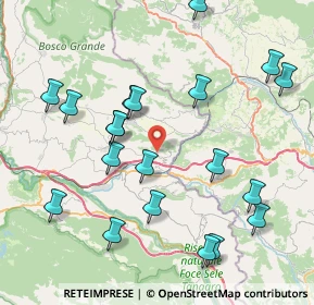 Mappa Piazza Municipio, 84020 Romagnano al Monte SA, Italia (9.605)