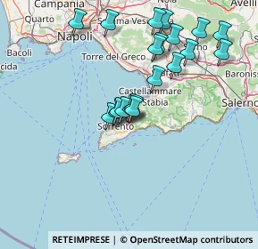 Mappa Via Formiello, 80063 Piano di Sorrento NA, Italia (15.187)